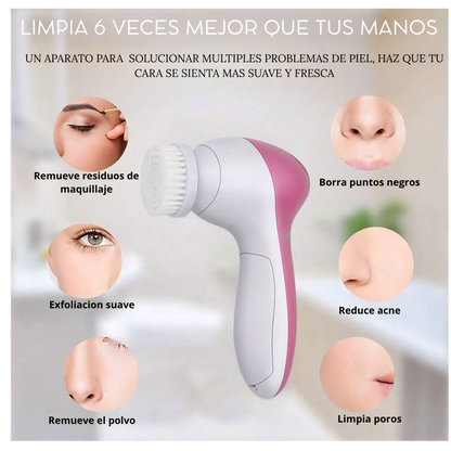 Limpiador Facial 5 en 1