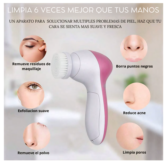 Limpiador Facial 5 en 1