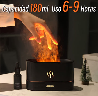 HUMIFICADOR DIFUSOR EFECRO FUEGO ULTRASO